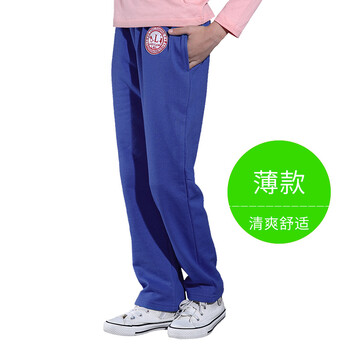 女大童休閑褲春款
