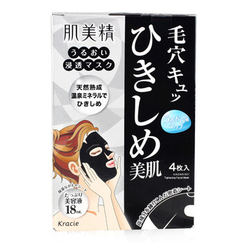 肌美精（Kracie）面膜細致毛孔，提拉緊致
