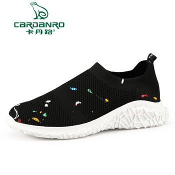卡丹路（CARDANRO）男士黑色 38