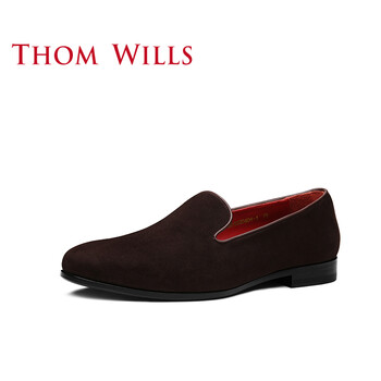 THOM WILLS男士咖色A265 39