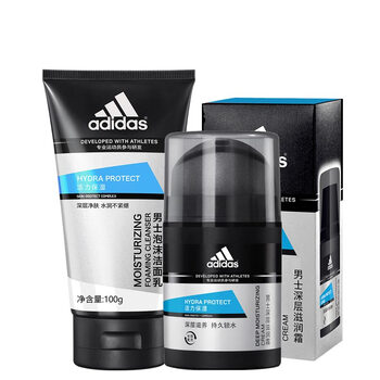 阿迪達(dá)斯（Adidas）套裝/禮盒保濕，補(bǔ)水，深層清潔