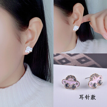 耳夾滿鉆
