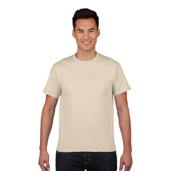 Luxury Lane 短袖 男士T恤 米黃色 