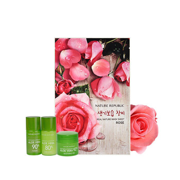 自然共和國（NATURE REPUBLIC）面膜補水保濕，提拉緊致