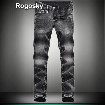 Rogosky 修身褲 青春休閑 男士牛仔褲