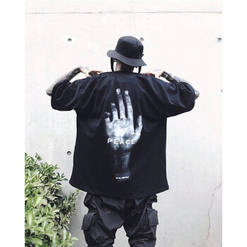 圣洛熙（SHENGLUOXI） 五分袖 男士T恤 生命之手男 S，XL，L，XXL，M