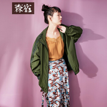 森宿吊帶/背心寬松型