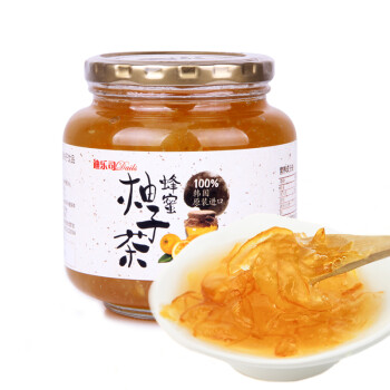 韩国进口 迪乐司 Dails 蜂蜜柚子茶1000g蜂蜜柚子茶饮品
