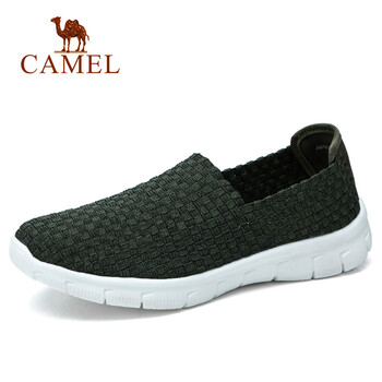駱駝（CAMEL）男士A812304300 綠色 男款 41