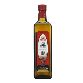 希腊进口 AGRIC阿格利司 特级初榨橄榄油750ml（京东定制方瓶装）孕妇婴儿辅食用油