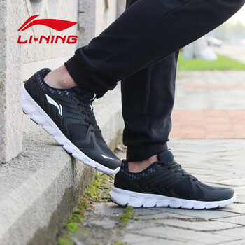 李寧（LI-NING）跑步鞋【弧科技跑鞋】基礎(chǔ)黑 44，45以上，40，41，42，43