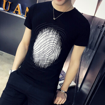 BOYXCO 短袖 男士T恤 黑色 XL，L，XXXL，M，XXL