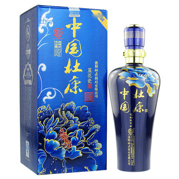 藍(lán)花瓷52度