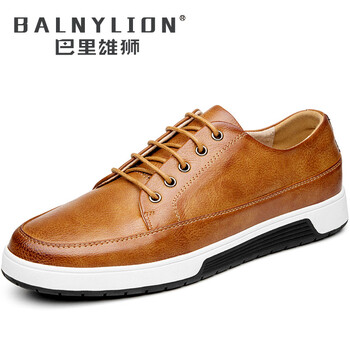 巴里雄獅（BALNYLION）男士BY030-黃色標(biāo)準(zhǔn)碼 38