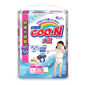 純棉紙尿褲，讓你屁屁無壓力