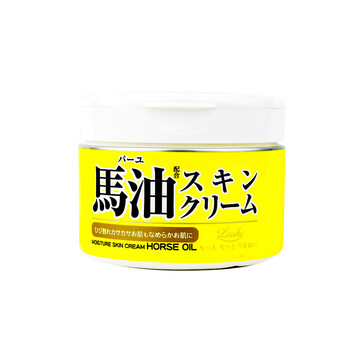 北海道馬油（LOSHI）乳液/面霜控油平衡，舒緩鎮(zhèn)靜，滋潤，保濕，補水