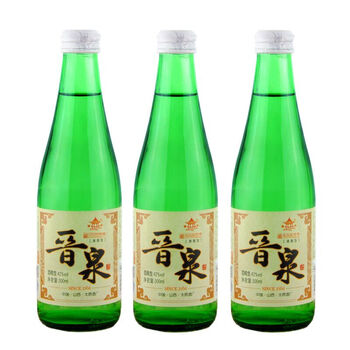晉泉42度300ml，375mL及以下 清香型，清香