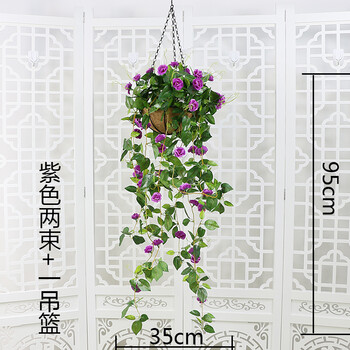 花卉壁畫，營造浪漫唯美田園風(fēng)