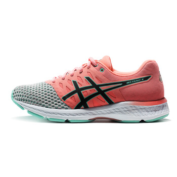 亞瑟士（asics）跑步鞋粉色/藍色 37.5，36，37，38，39.5，39，40，35.5