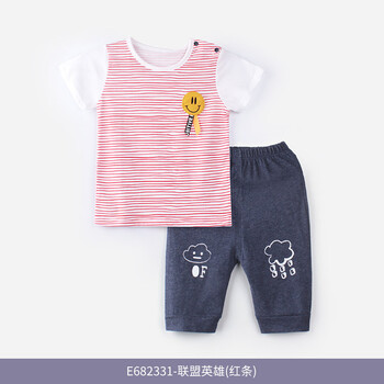 男嬰夏裝套裝