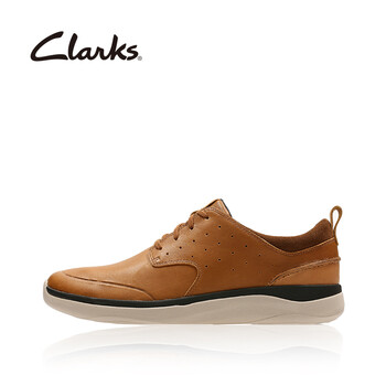 Clarks男士棕褐色（261322937） 41