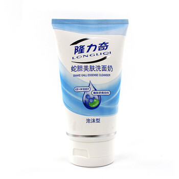 爽泡沫潔面膏