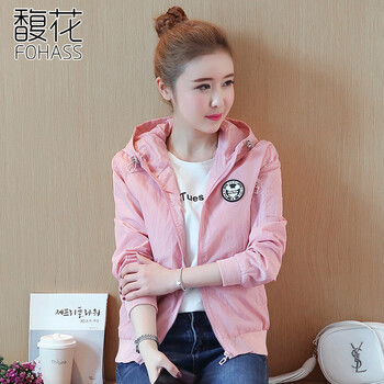 馥花（FOHASS） 圓領(lǐng) 長(zhǎng)袖 女 短外套 肩章