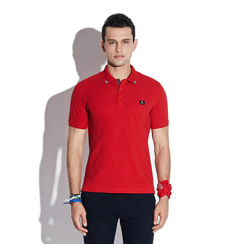 GIOVANNI&ALESSANDRO 短袖 男士T恤 紅色 S，XL，L，XXL，XXXL，M