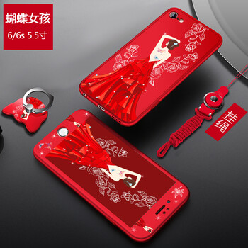 iphone6手機(jī)殼蝴蝶