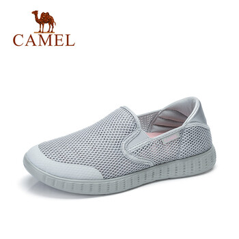 駱駝（CAMEL）男士A813036108 淺灰/銀 女款 41