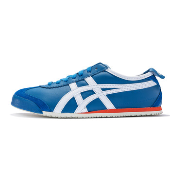 Onitsuka Tiger跑步鞋藍(lán)色/白色 41.5