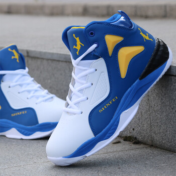 森維斯（SENVSS）籃球鞋720籃-白藍色 