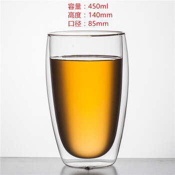 凈千（JINQA JQ）玻璃杯400ml，401-500ml