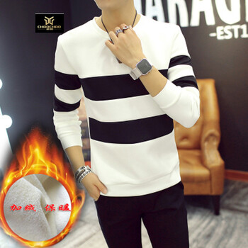C2潮朝（C2 CHAO CHAO） 長袖 男士T恤 白色 XL，L，XXL，M