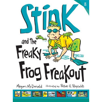 Stink and the Freaky Frog Freakout簡(jiǎn)介，目錄書(shū)摘