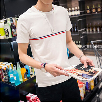 丹杰仕（DAN JIE SHI） 短袖 男士T恤 白色 XL，L，XXL，M