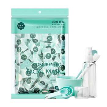 壓縮面膜100粒