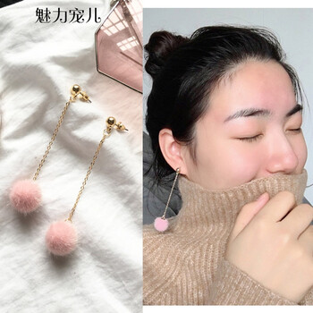 韓版淑女耳環(huán)