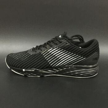 李寧（LI-NING）跑步鞋標準黑/標準白/檀黑色-1 41