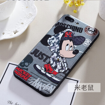 iphone4手機殼米奇