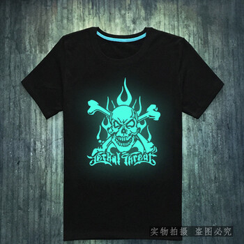 古萊登（GODLIKE） 短袖 男士T恤 新骷髏 