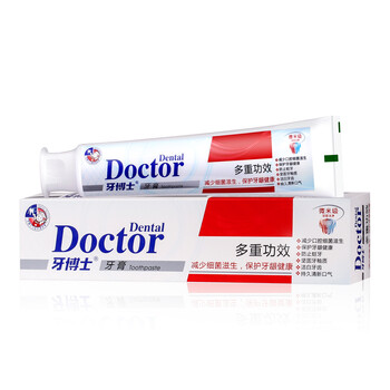 牙博士防蛀牙膏
