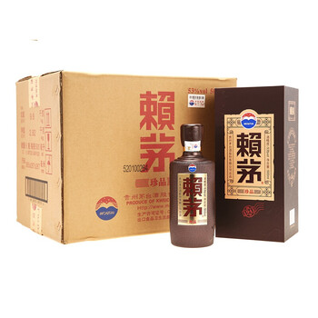賴(lài)茅53375mL-500mL，避光、常溫 醬香型，醬香