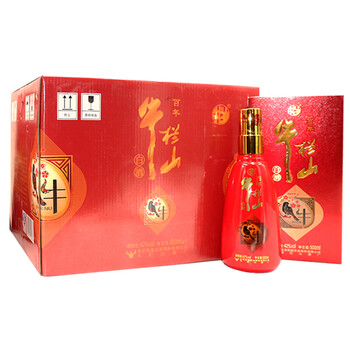 黄盒牛栏山二锅头 黄盒牛栏山二锅头