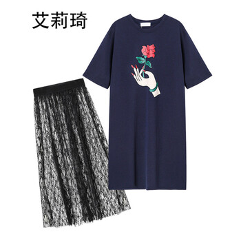 艾莉琦 卡通動(dòng)漫  連衣裙