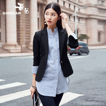 哥弟（GIRDEAR）小西裝長袖