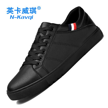 英卡威琪（N-kavqi）男士黑色 A1767(四季款) 41