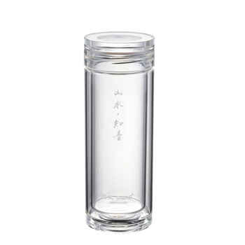 雙層玻璃杯，享受健康生活
