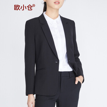 歐小倉小西裝長袖