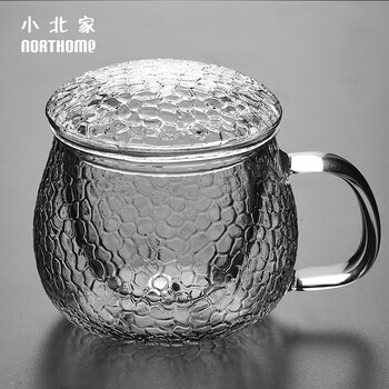 小北家玻璃杯380ml，401-500ml